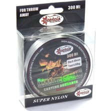 Captain Cavalier Strong 300MT Monofilament Misina Beyaz
