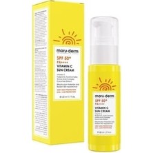 Montreal Maruderm Spf 50+ C Vitamini Güneş Kremi 50 ml ( 1 Adet )