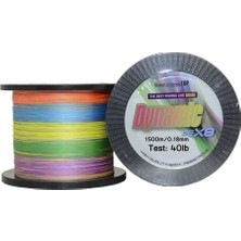 Captain Dynamic Pe 8 Örgü Spin Ip Misina 1500MT Multi Color