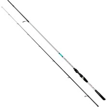 Captain 1370 Zetrix Fuji 265CM 2 Parça Spin Kamış 7-29GR Atar