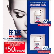 Montreal Eeose Forte Kaş ve Kirpik Bakım Serumu 10 ml Ikincisi % 50 Indirimli Paket ( 1 Adet )