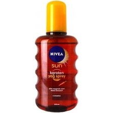 Montreal Nivea Sun Karoten Yağ Sprey 200 ml ( 1 Adet )