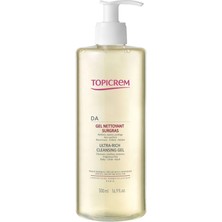 Montreal Topicrem Ad Ultra Rich Cleansing Gel Face & Body 500 ml ( 1 Adet )