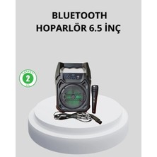 Herşey Trend Taşınabilir Bluetooth Hoparlör – Fm Radyo, Usb, Sd Kart ve Tws Özellikli