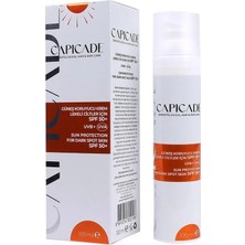 Montreal Capicade Lekeli Ciltler Için Güneş Koruyucu Krem 100 ml ( 1 Adet )