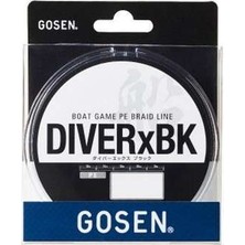 Gosen Diver-X Bk Bot Game Pe 4 Örgü 300MT Black Line