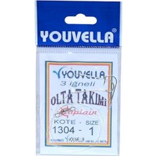 Captain Yemli Takım 3 Iğneli Hazır Beden Youvella 1304
