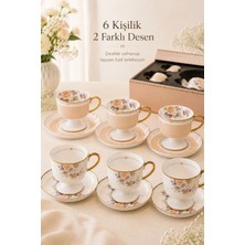 On Dekor 6 Kişilik Clemente Kahve Fincanı 90 cc
