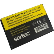 Ulu Pazarlama Sertec - Htc   G15 Salsa / BB96100 Uyumlu Batarya