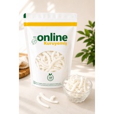 Nizip Online Kuruyemiş Hindistan Cevizi Kurusu - Dilimlenmiş - 200 gr
