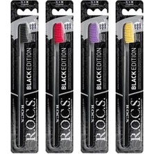 Montreal Rocs Black Edition Diş Fırçası ( 1 Adet )