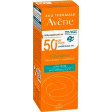 Montreal Avene Solaire Cleanance Spf 50+ Güneş Koruyucu 50 ml ( 1 Adet )