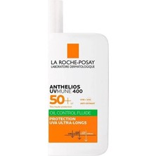 Montreal La Roche Posay Anthelios Uvmune 400 Control Fluid Güneş Kremi SPF50+ 50 ml ( 1 Adet )
