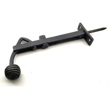 Belirtilmemiş Antika Tarz Dekoratif Pirinç Ayarlı Panjur Eri - 150X55 Mm, Oksit