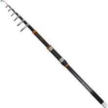 Captain 1482 Troyka Carbon Teleskopik Kamış 50-150GR Atar