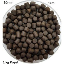 Captain Alabalık Pelet Yem 10MM 1 kg