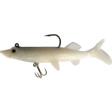 Captain 3554 Bobo Pike Soft 14CM Turna Silikonu Suni Balık