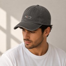 Valkyrie Low Battery Kahve Şapka Unisex Vintage Pamuk Ayarlanabilir Baseball Cap Tasarım Şapka