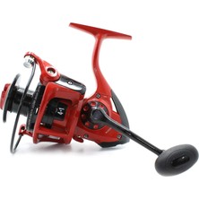 Captain Russet 4000 Spin Makine 4+1 Bb