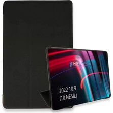 Zenviaa Mey Ithalat®   iPad 2022 10.9 (10.nesil) Kılıf Tablet Smart Kılıf - Siyah ZNV20296545