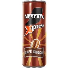 1001 Xpress Cafe Choco Soğuk Kahve 250 ml