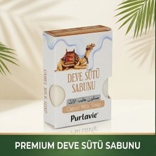 Purlavie Deve Sütü Sabunu Doğal El Yapımı 100G-9 Adet