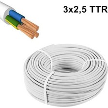 Hobibahçem Kablo 3x2,5 Ttr