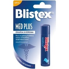 Montreal Blistex Med Plus Lip Stick ( 1 Adet )