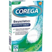 Montreal Corega Diş Protezi Beyazlatıcı Temizleyici 30 Tablet ( 1 Adet )