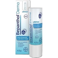 Montreal Bepanthol Derma Lipstick Güneş Koruyucu Dudak Bakım Kremi 4,5 G ( 1 Adet )