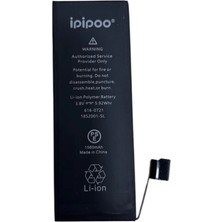 Ulu Pazarlama Ipipoo Apple Iphone 5s Uyumlu Batarya -  1560 Mah