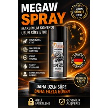 Megaw Spray Orijinal Erkek Spreyi 45 ml - Maksimum Kontrol & Güçlü Formül