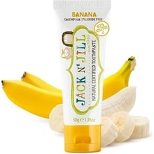 Montreal Jack N'jill Doğal Diş Macunu Banana 50G ( 1 Adet )