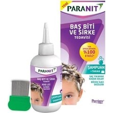 Montreal Paranit Şampuan 100 ml + Çelik Tarak ( 1 Adet )