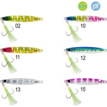 Captain 3630 Burneo Jigger 60GR Light Jig Suni Yem