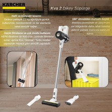 Karcher Kva 2 Dikey Şarjlı Süpürge
