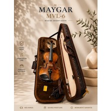 Maygar Mvl6 4/4 Tam Boy Keman
