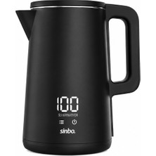 MiraLive Sinbo 1.8 Litre Dijital Kettle - Dokunmatik Ekranlı - Akıllı Su Isıtıcısı