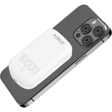 1001 Teknolojisiyle Uyumlu 10W 10.000 Mah Powerbank Beyaz, Aynı Zamanda Usb-C Kablosuyla Cihazınızı �