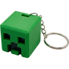 Sfenks. 3D Baskı Minecraft Creeper Figürlü Anahtarlık - Oyuncu (Gamer) Çanta ve Anahtar Aksesuarı