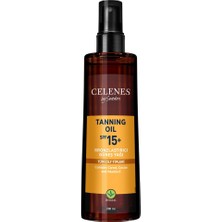 1001 Herbal Bronzlaştırıcı Güneş Yağı, Spf 15+, 200ML