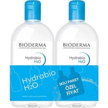 Montreal Bioderma Hydrabio H2O 500 ml 2'li Paket ( 1 Adet )