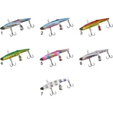 Hayabusa Fs 439 Jack Eye Maki Maki 40GR Metal Vibrasyon Jig Suni Yem