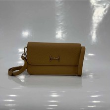 Elora Gold Tokalı Kadın Omuz ve Çapraz Çanta
