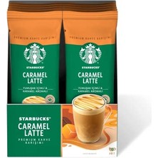 1001 Caramel Latte Premium Kahve Karışımı, 10X23 G