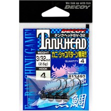 Decoy Sv-32 Tankhead Jig Head