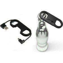 Ulu Pazarlama Android  Metal Açacak USB Kablosu