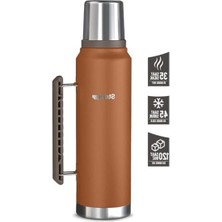 Esranın Dünyası 1 Camper Klasik Kulplu Sızdırmaz Çelik Termos Autumn Leaf 1.2 Lt ST-259