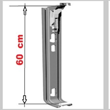 Empressco Panel Radyatör Ayağı Duvara Montaj Konsolu 60 cm Yaylı Konsol