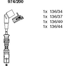 BREMI Dpmix-Hb Buji Kablosu Takim E46 M43